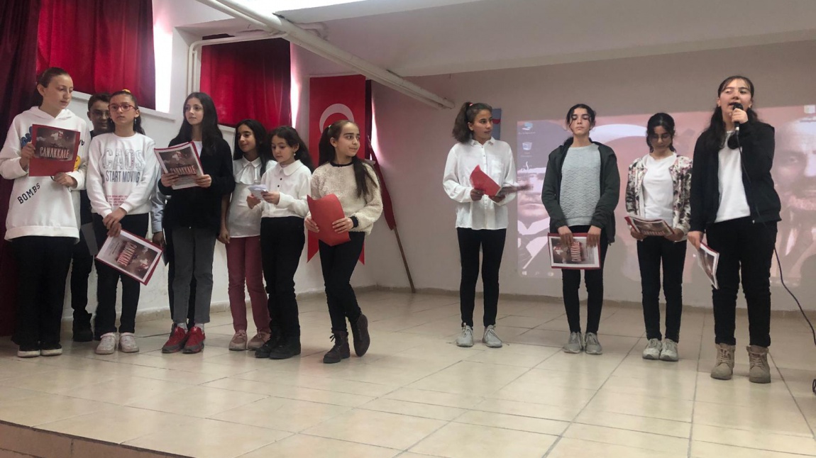 Çanakkkale Şehitlerini ve Mehmet Akif Ersoy'u Anma Programı